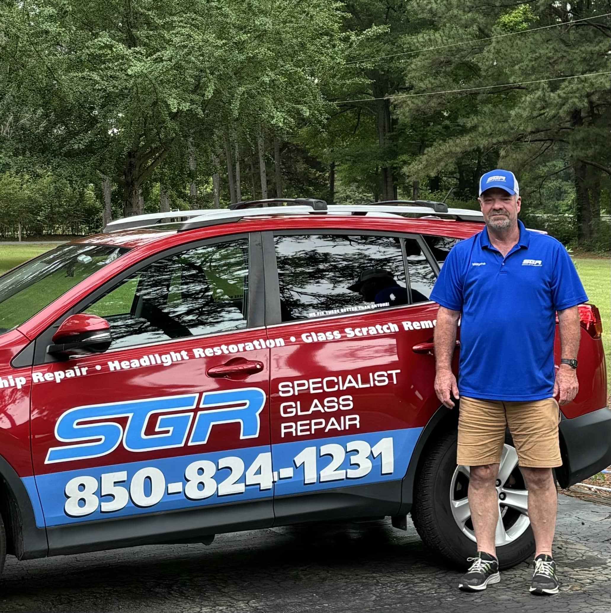 Memphis Windshield Repair and Glass Restoration - SGR