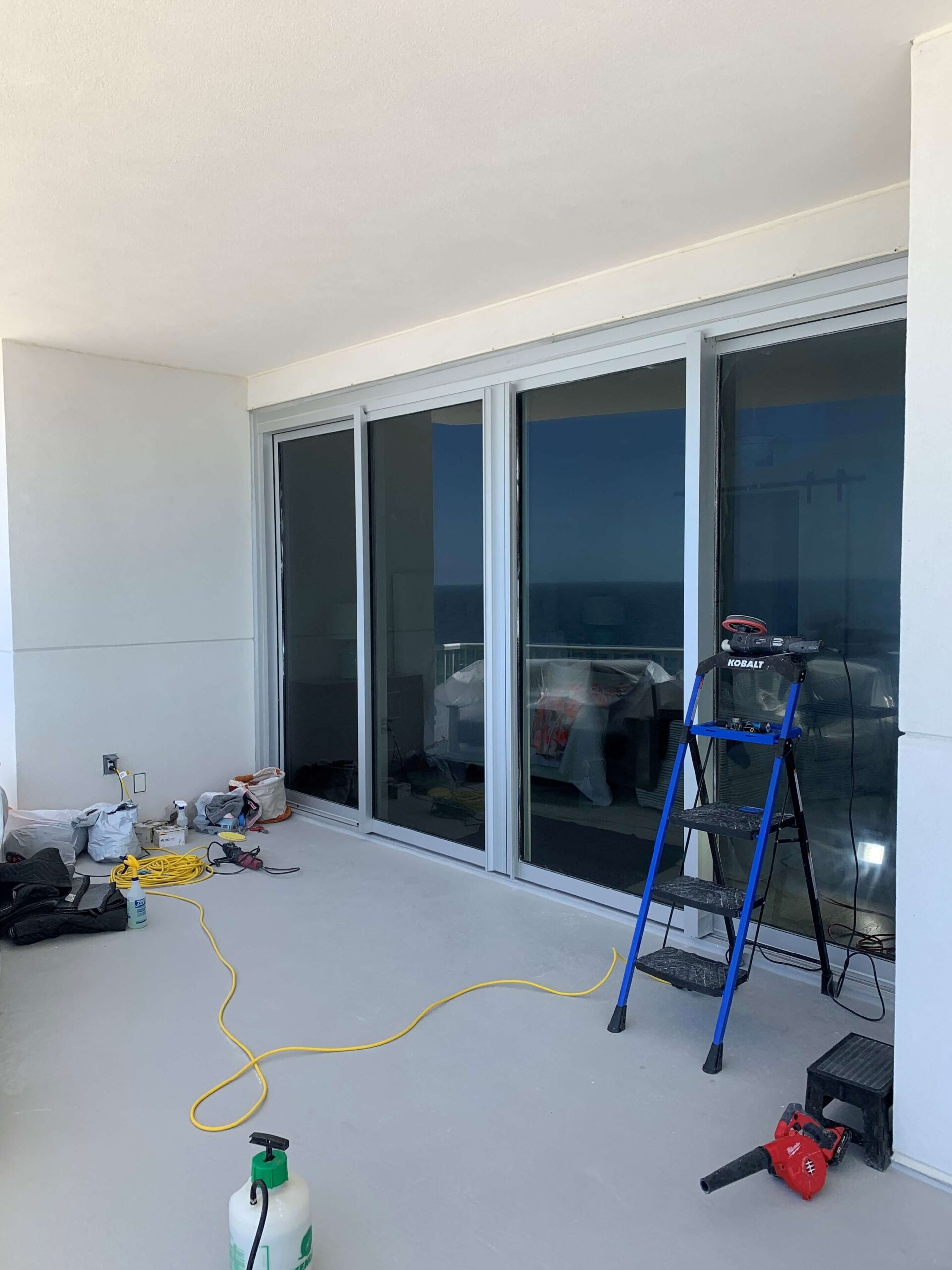 glass restoration Fort Walton